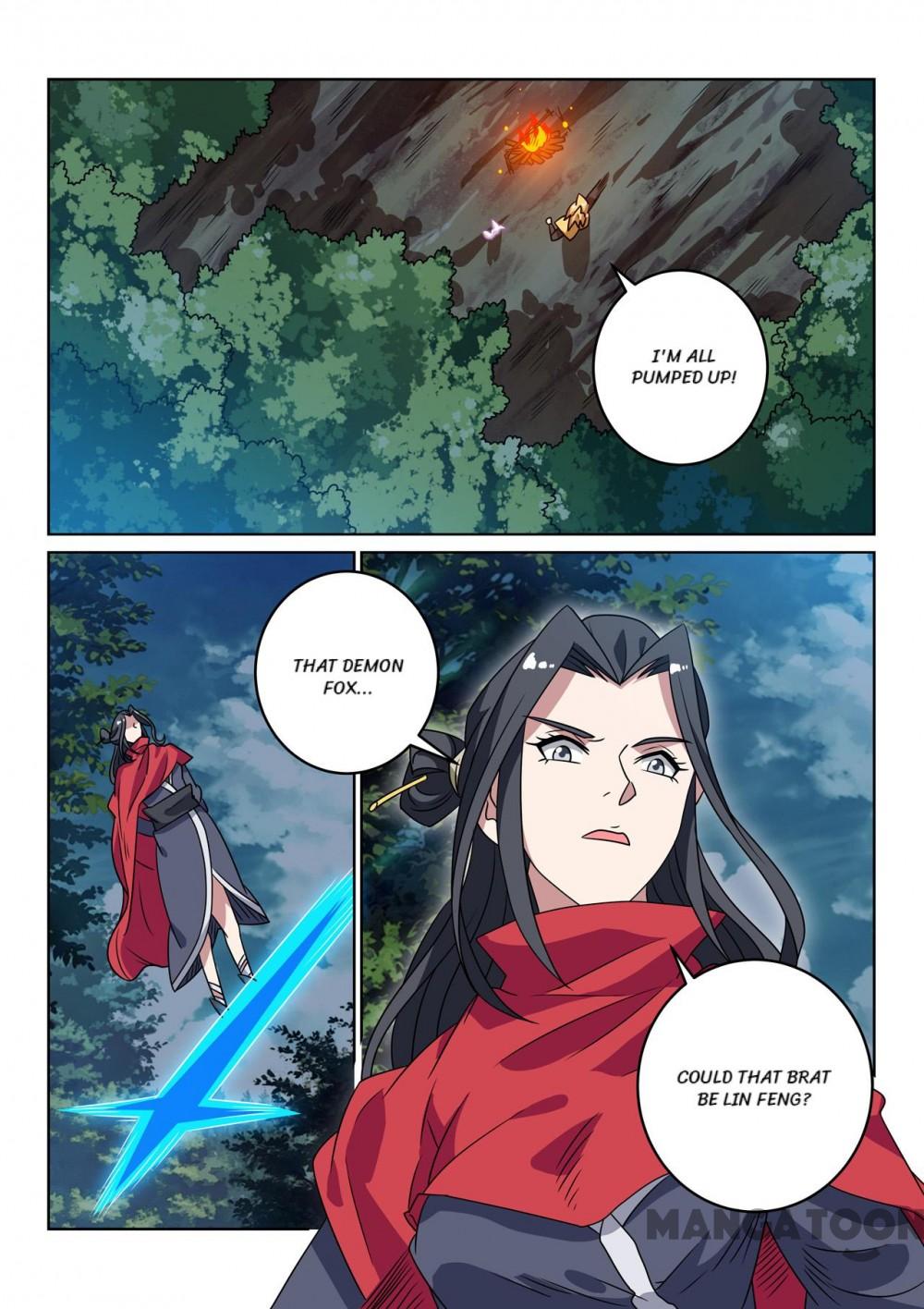Incomparable Demon King chapter 131 - page 12