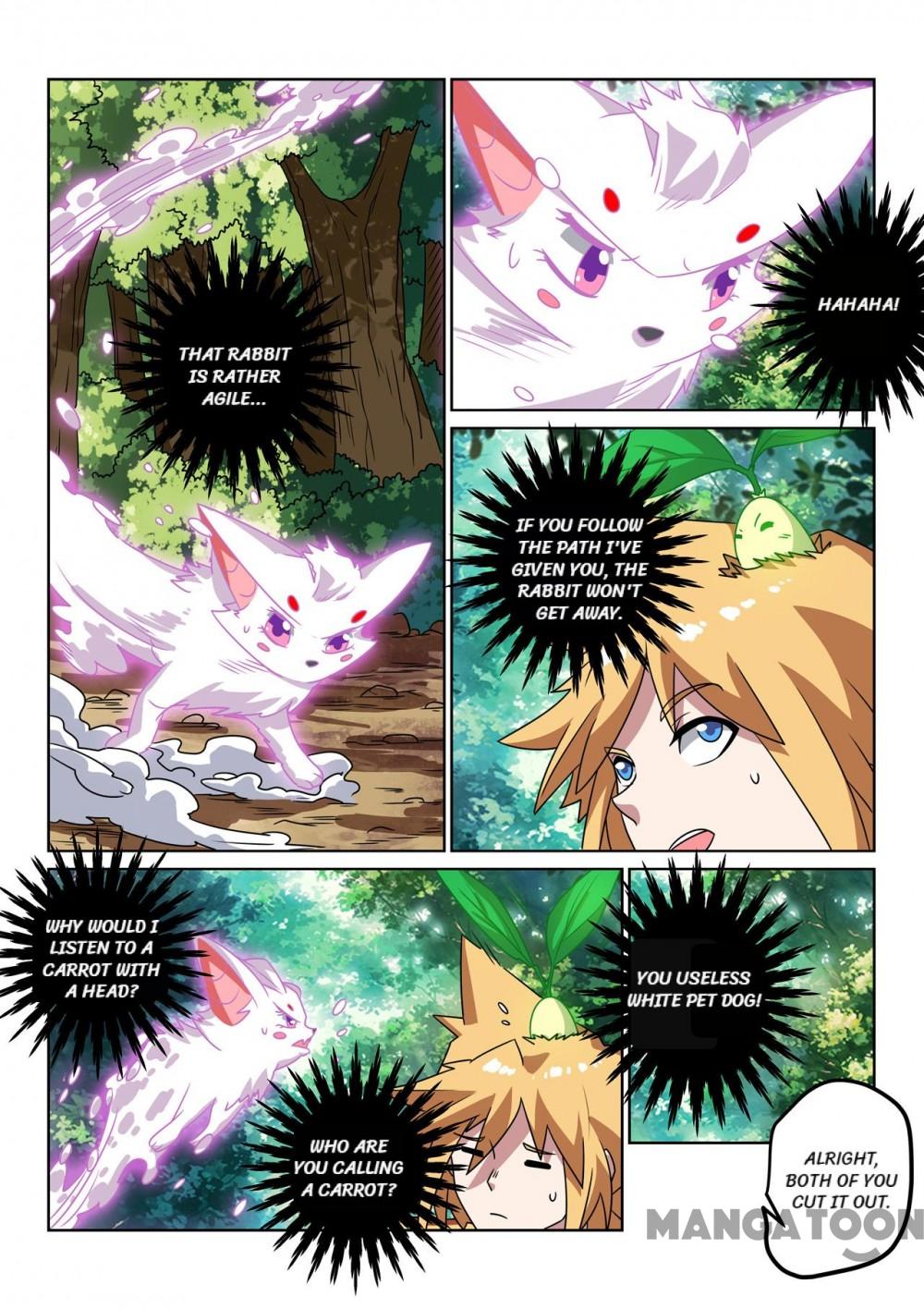 Incomparable Demon King chapter 131 - page 3