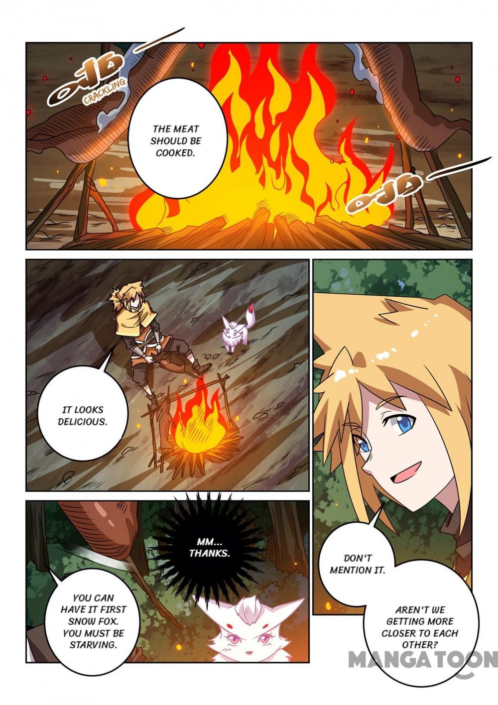 Incomparable Demon King chapter 131 - page 8
