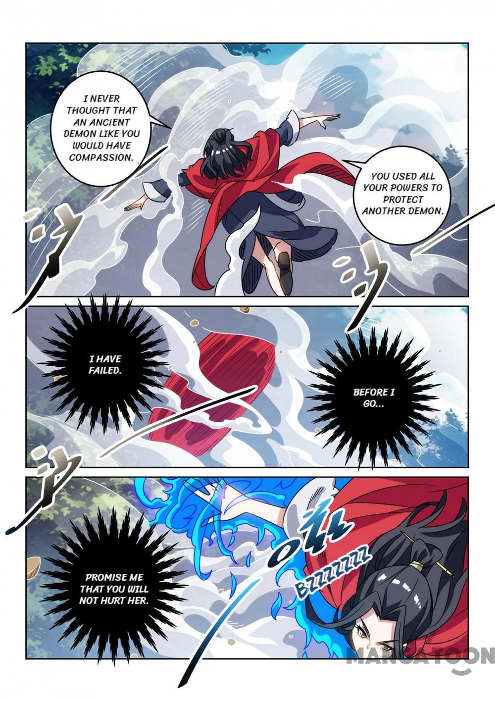 Incomparable Demon King chapter 130 - page 2