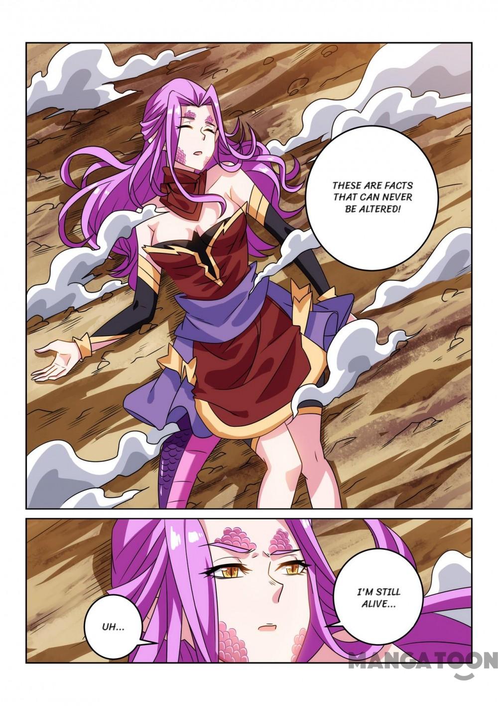 Incomparable Demon King chapter 130 - page 4