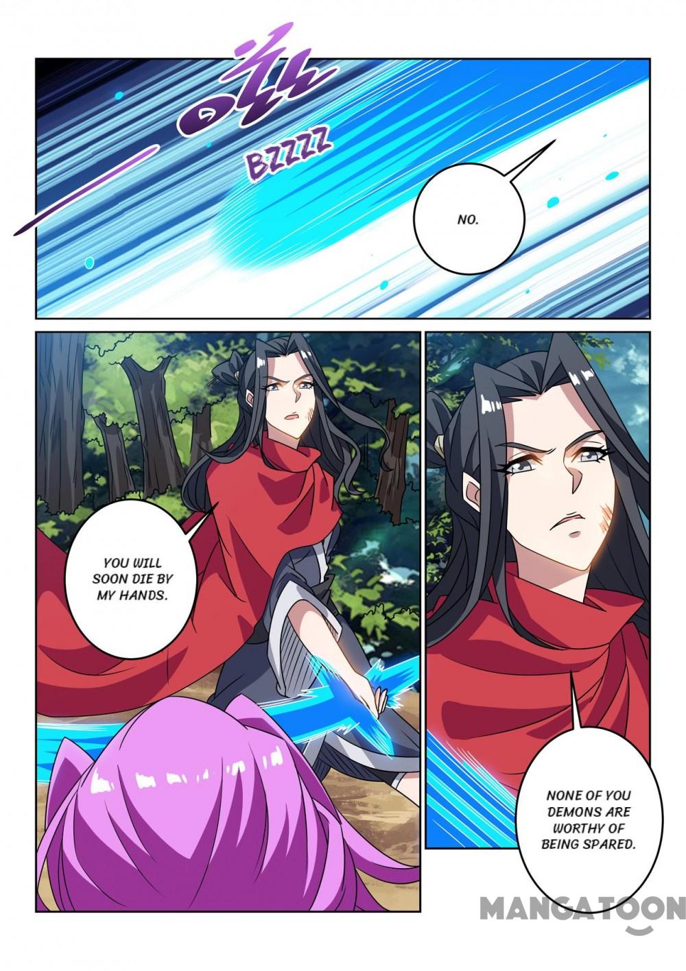 Incomparable Demon King chapter 130 - page 5
