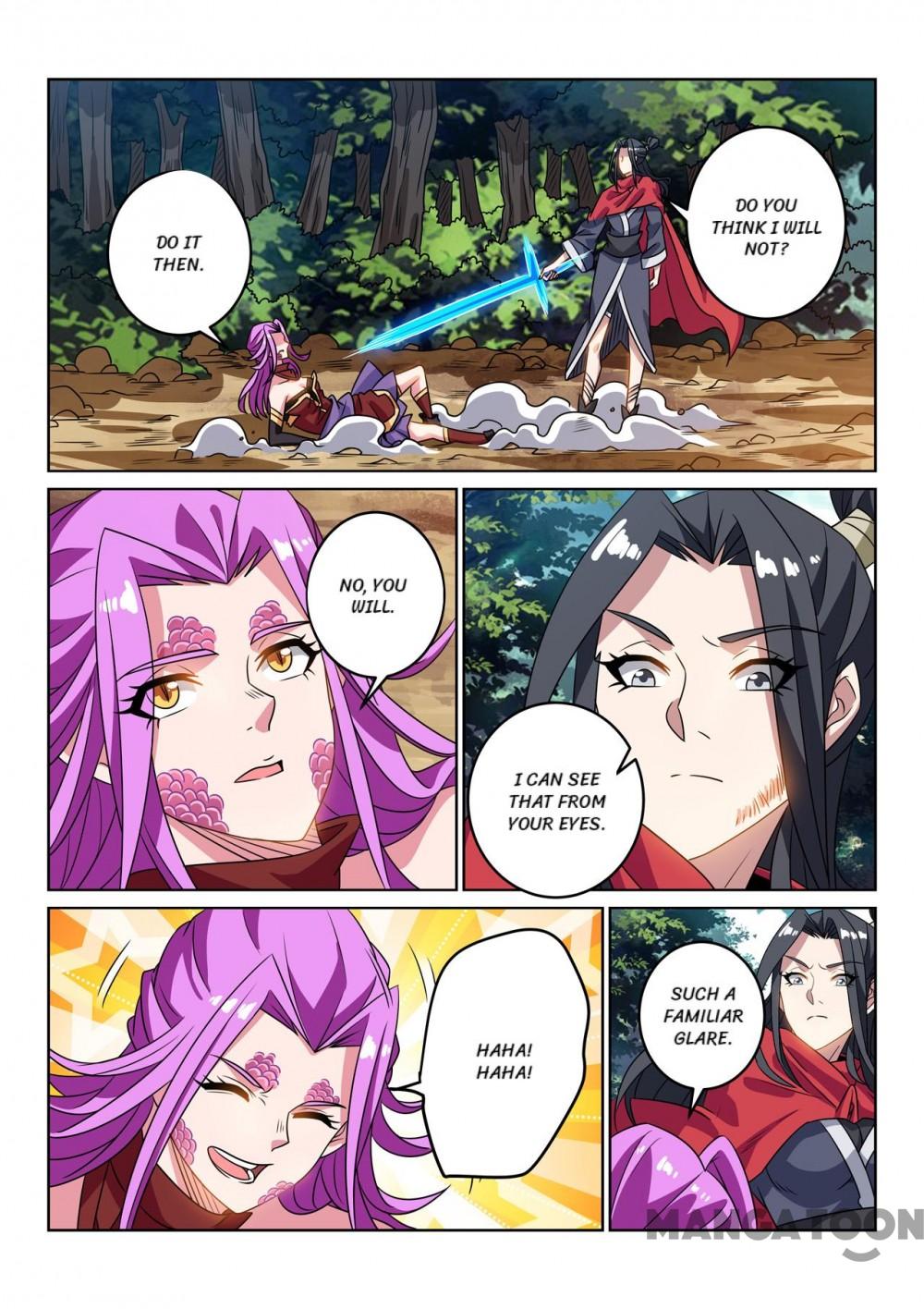 Incomparable Demon King chapter 130 - page 6