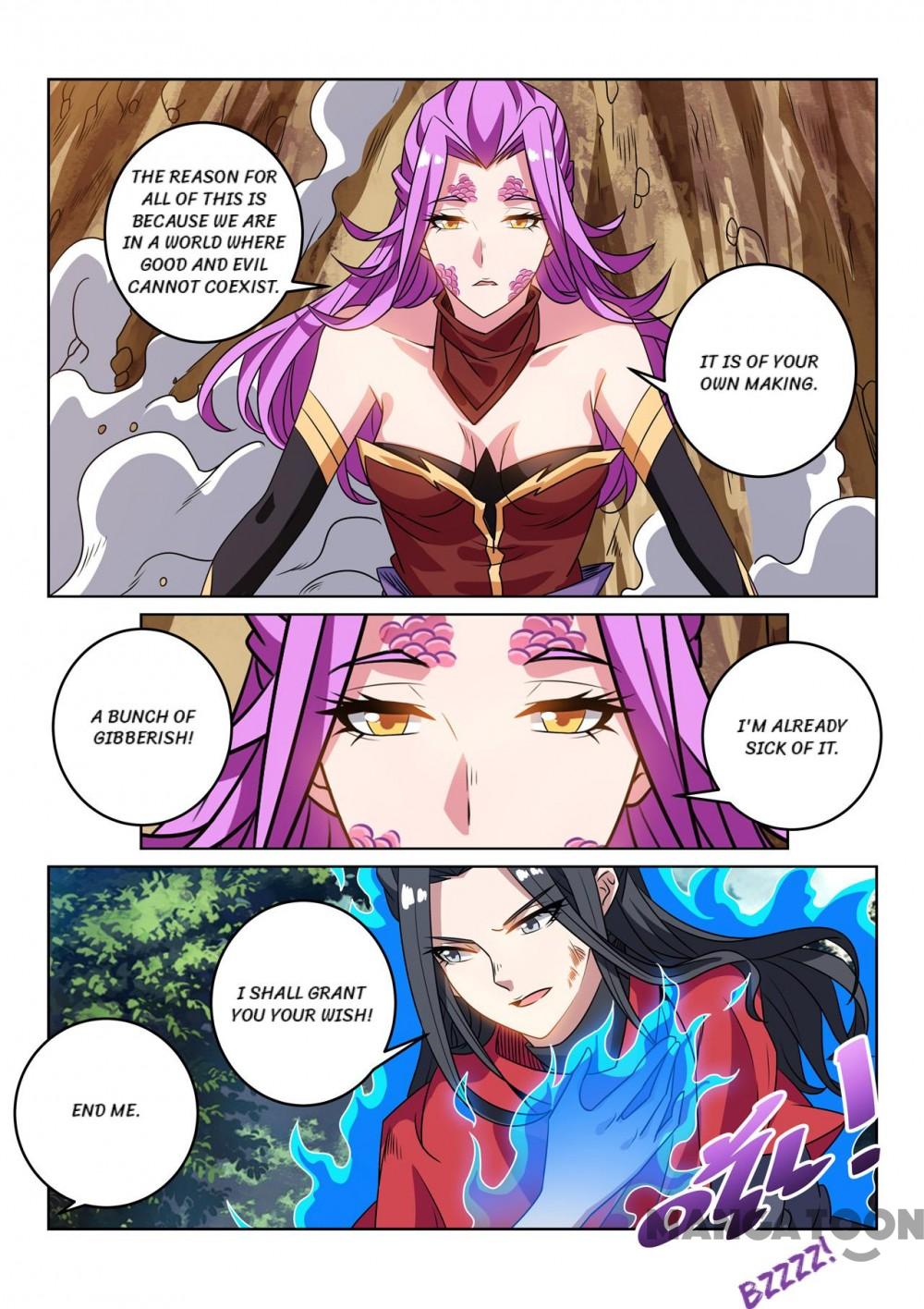 Incomparable Demon King chapter 130 - page 8