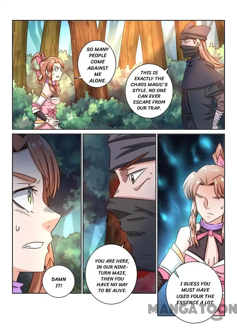 Incomparable Demon King chapter 33 - page 10