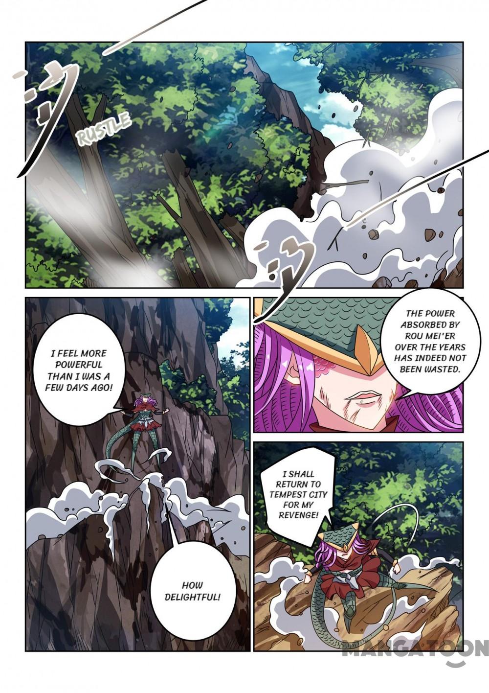 Incomparable Demon King chapter 129 - page 1