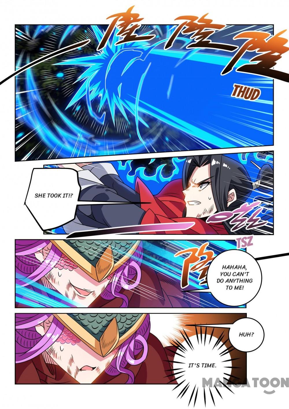 Incomparable Demon King chapter 129 - page 10
