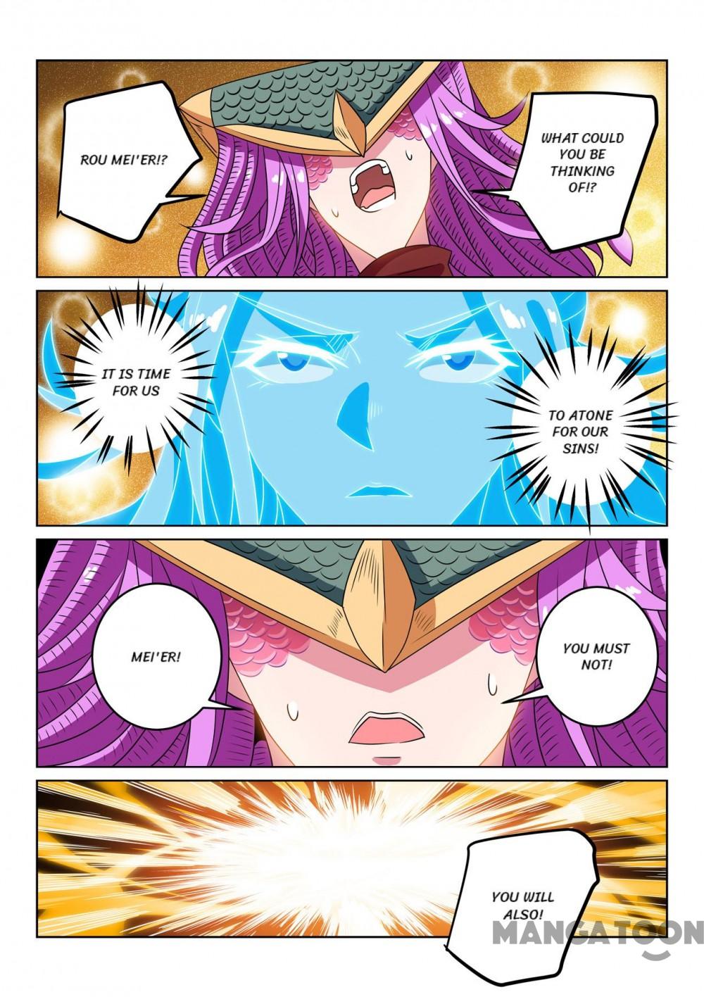 Incomparable Demon King chapter 129 - page 11
