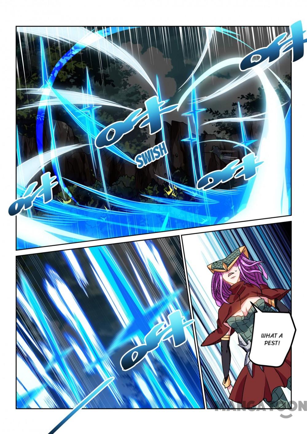 Incomparable Demon King chapter 129 - page 3