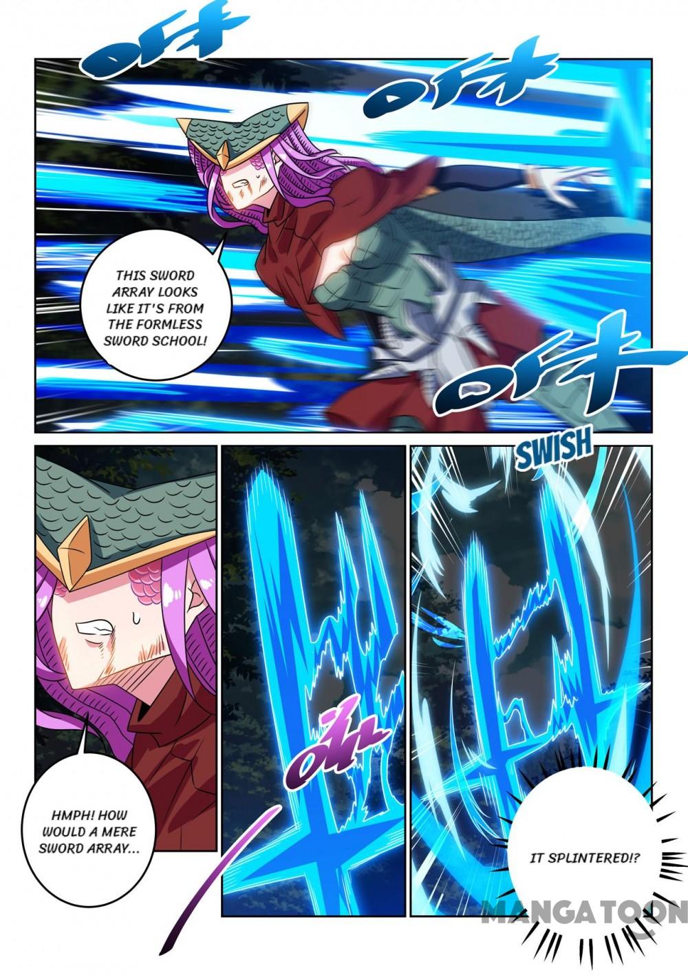 Incomparable Demon King chapter 129 - page 4