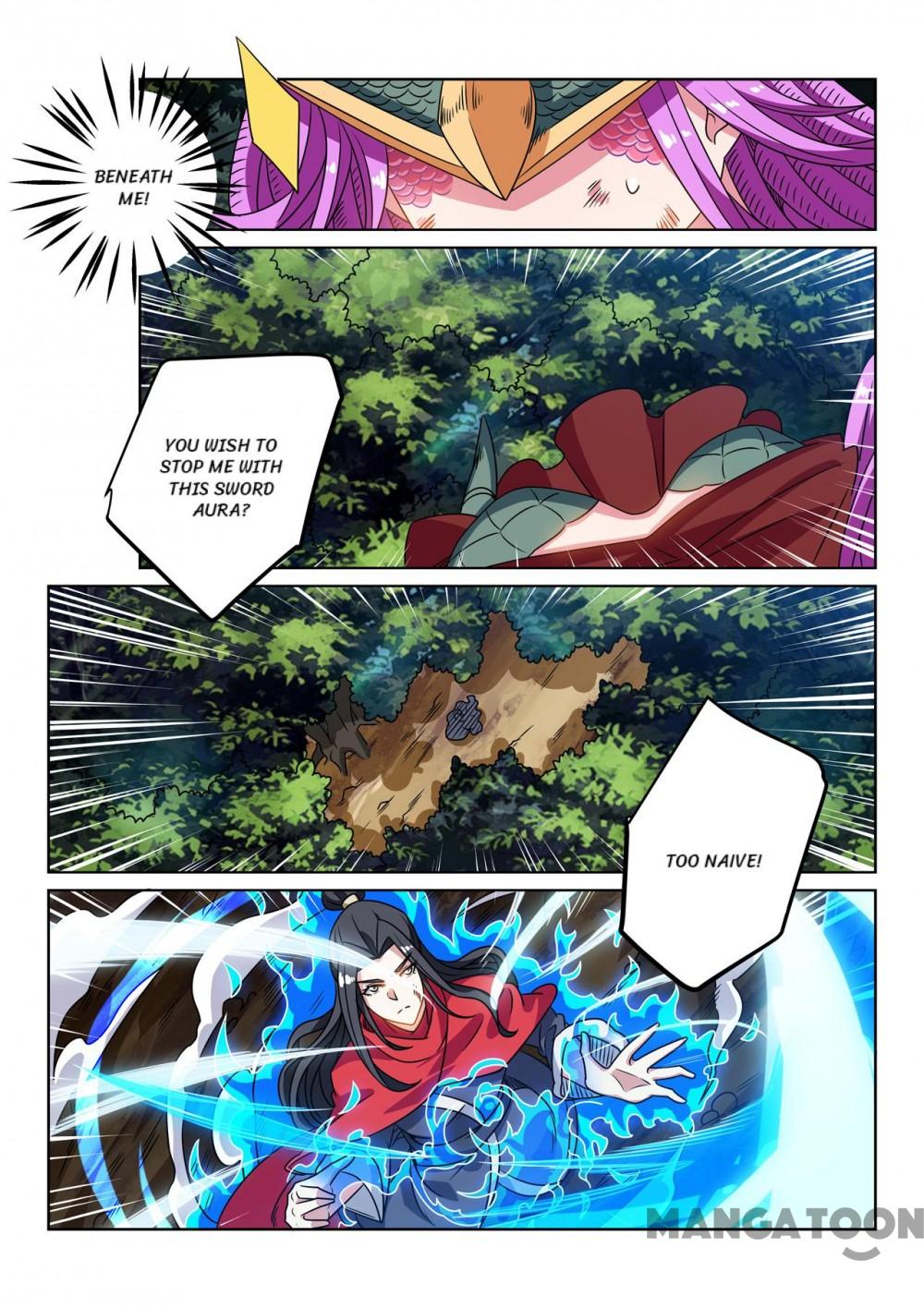 Incomparable Demon King chapter 129 - page 6