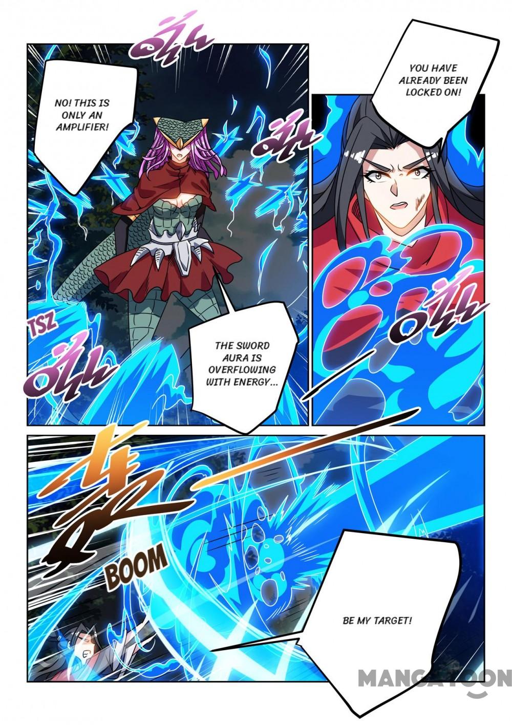 Incomparable Demon King chapter 129 - page 7