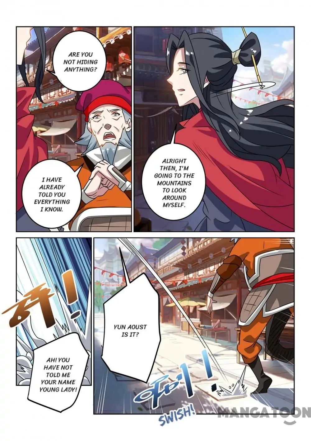 Incomparable Demon King chapter 126 - page 11