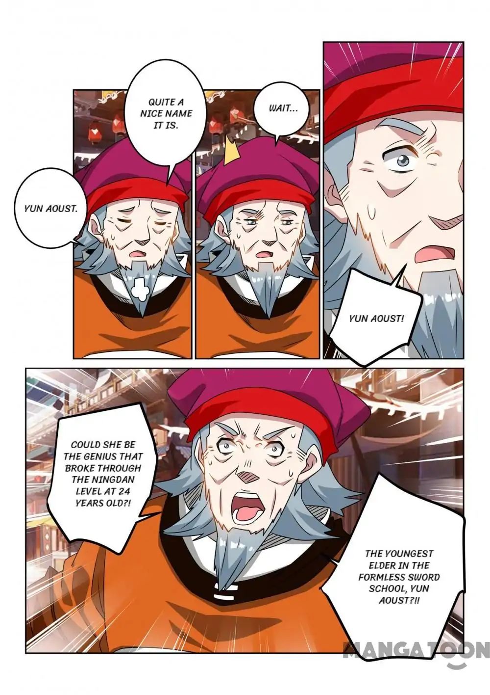 Incomparable Demon King chapter 126 - page 12
