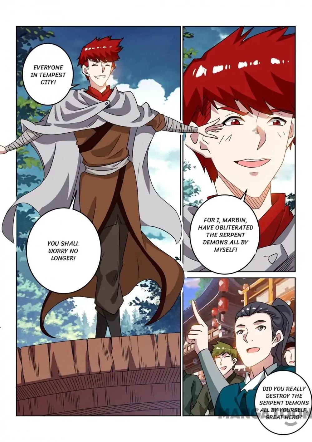 Incomparable Demon King chapter 126 - page 2