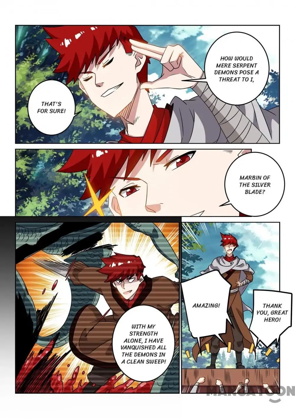 Incomparable Demon King chapter 126 - page 3