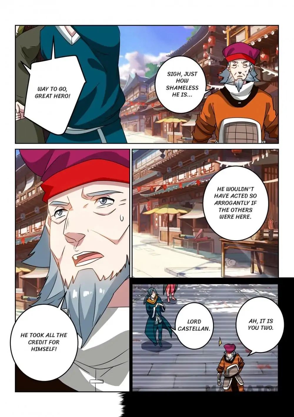 Incomparable Demon King chapter 126 - page 4