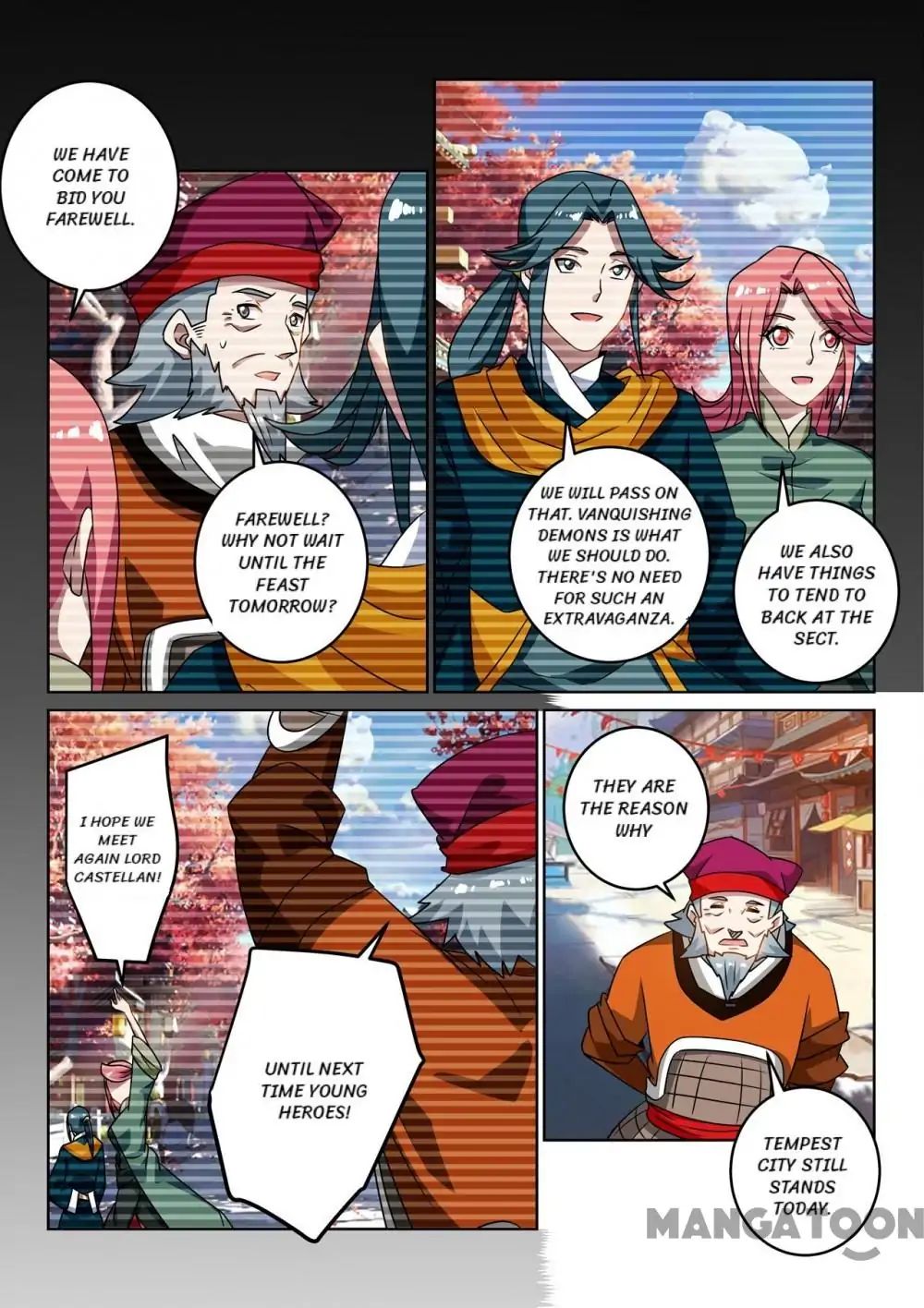 Incomparable Demon King chapter 126 - page 5