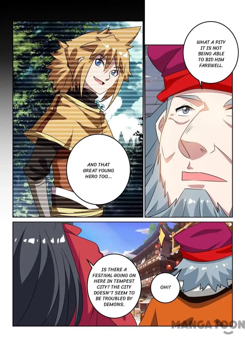 Incomparable Demon King chapter 126 - page 6