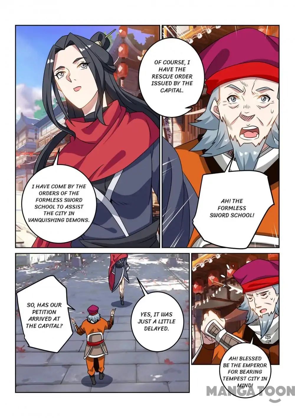 Incomparable Demon King chapter 126 - page 9