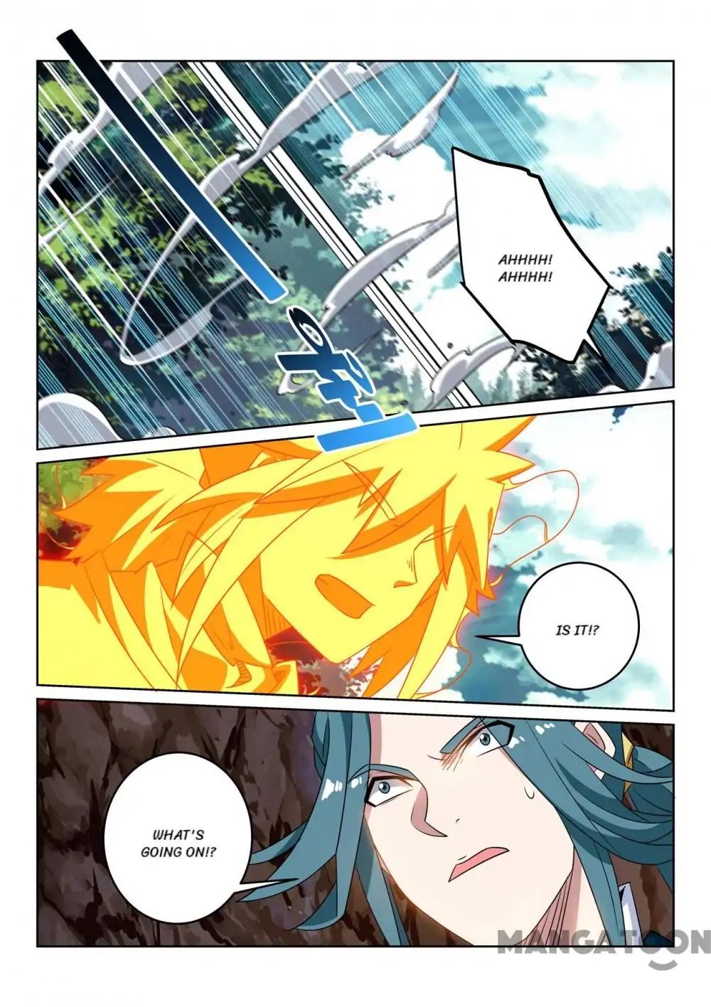 Incomparable Demon King chapter 119 - page 1