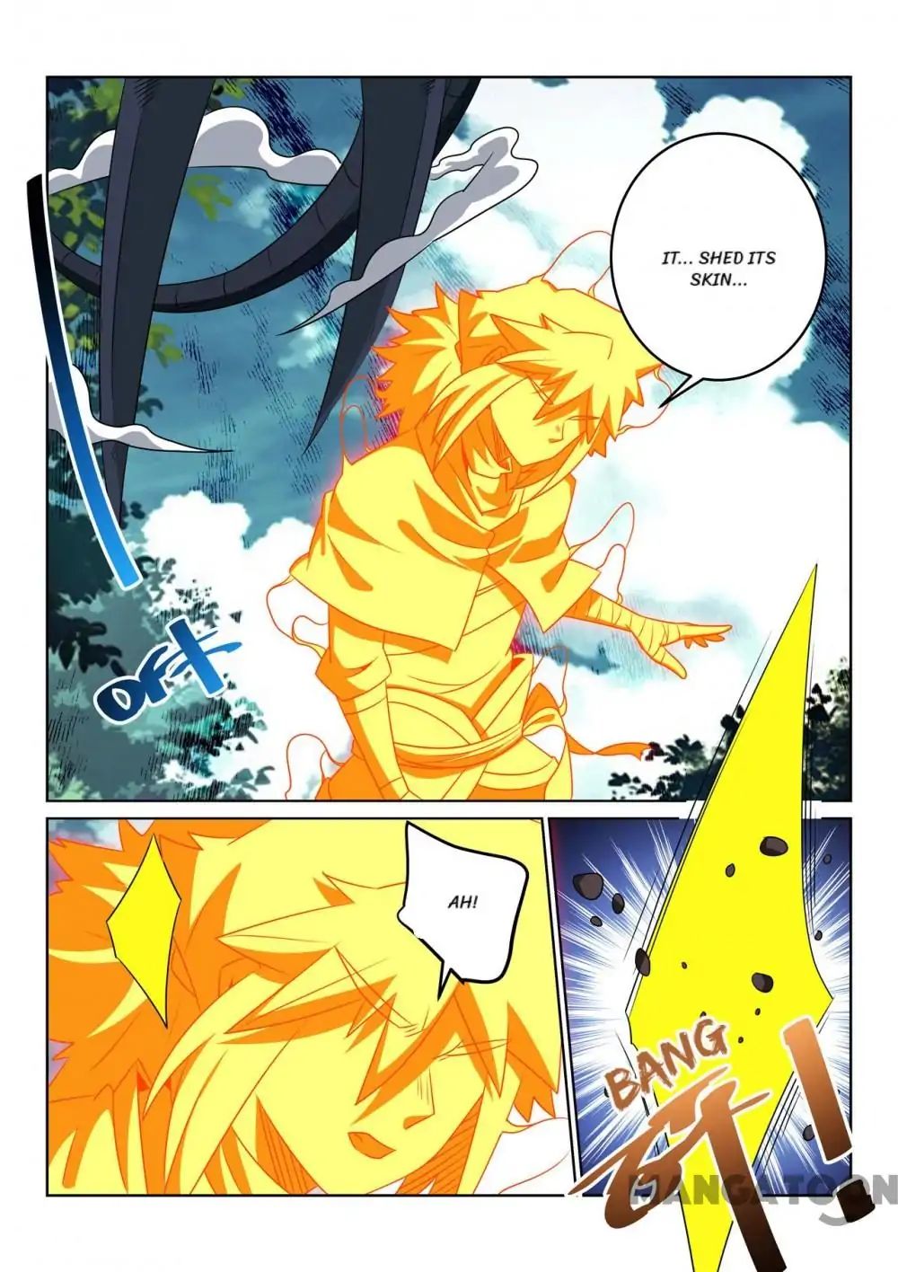 Incomparable Demon King chapter 119 - page 6