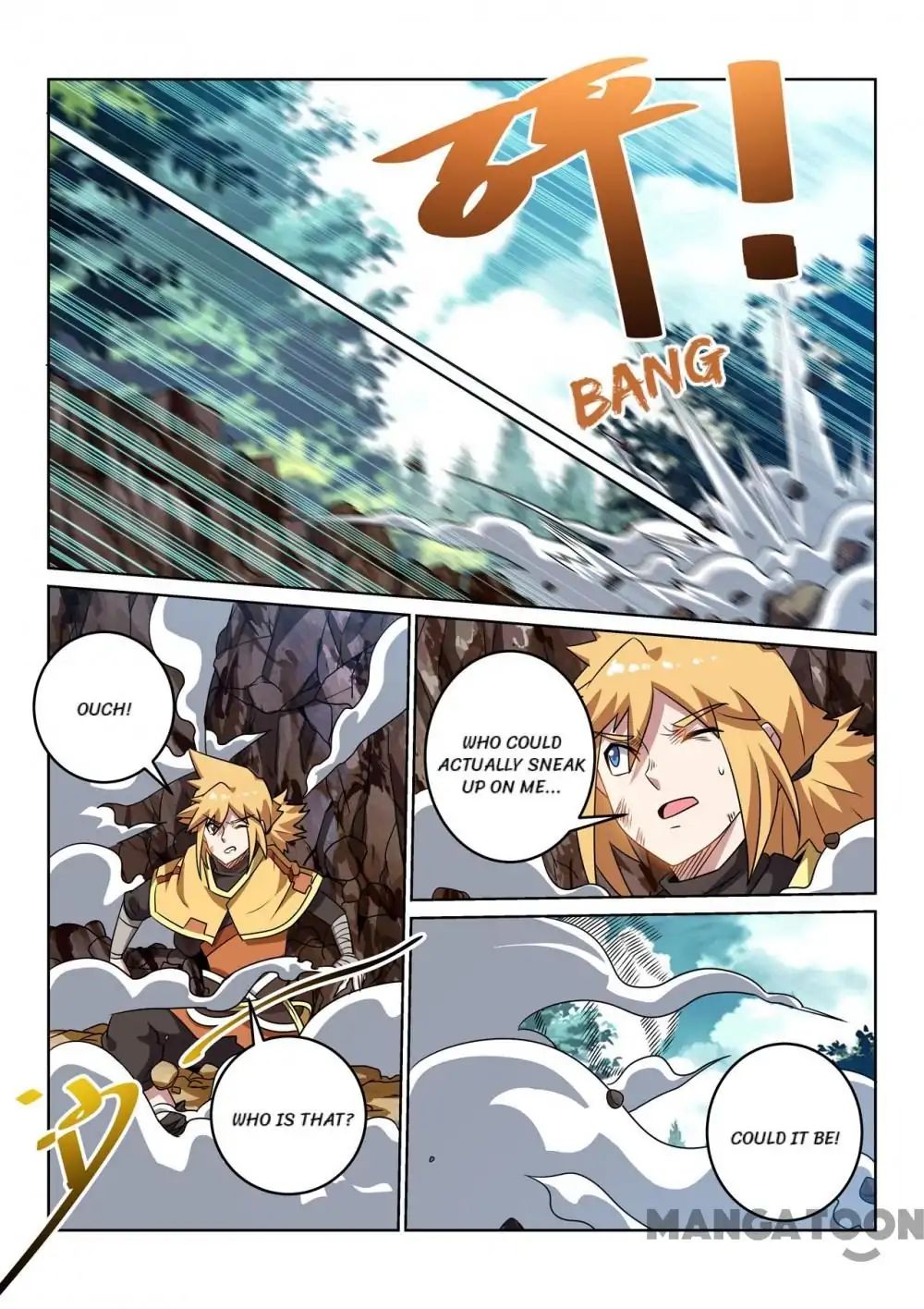 Incomparable Demon King chapter 119 - page 7