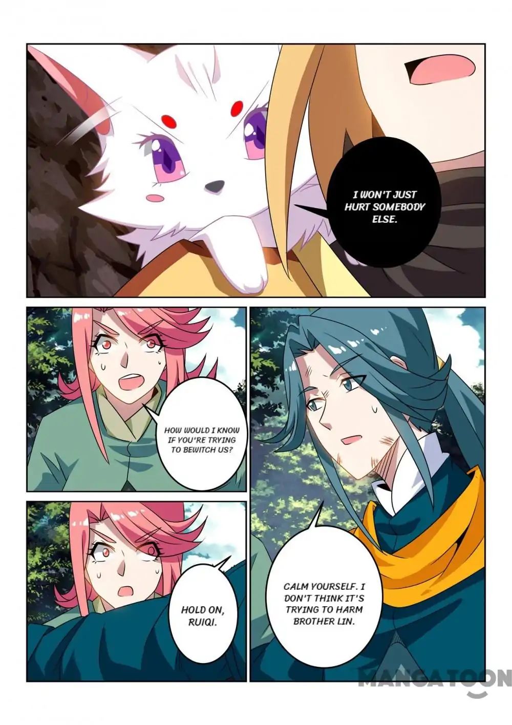 Incomparable Demon King chapter 125 - page 2