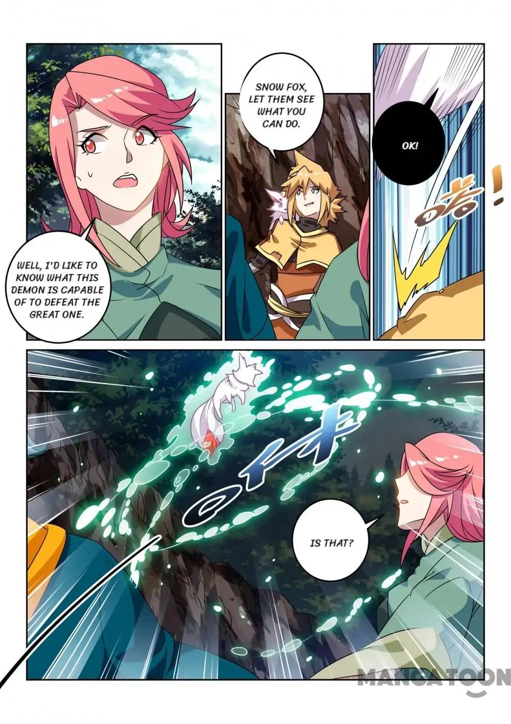 Incomparable Demon King chapter 125 - page 7