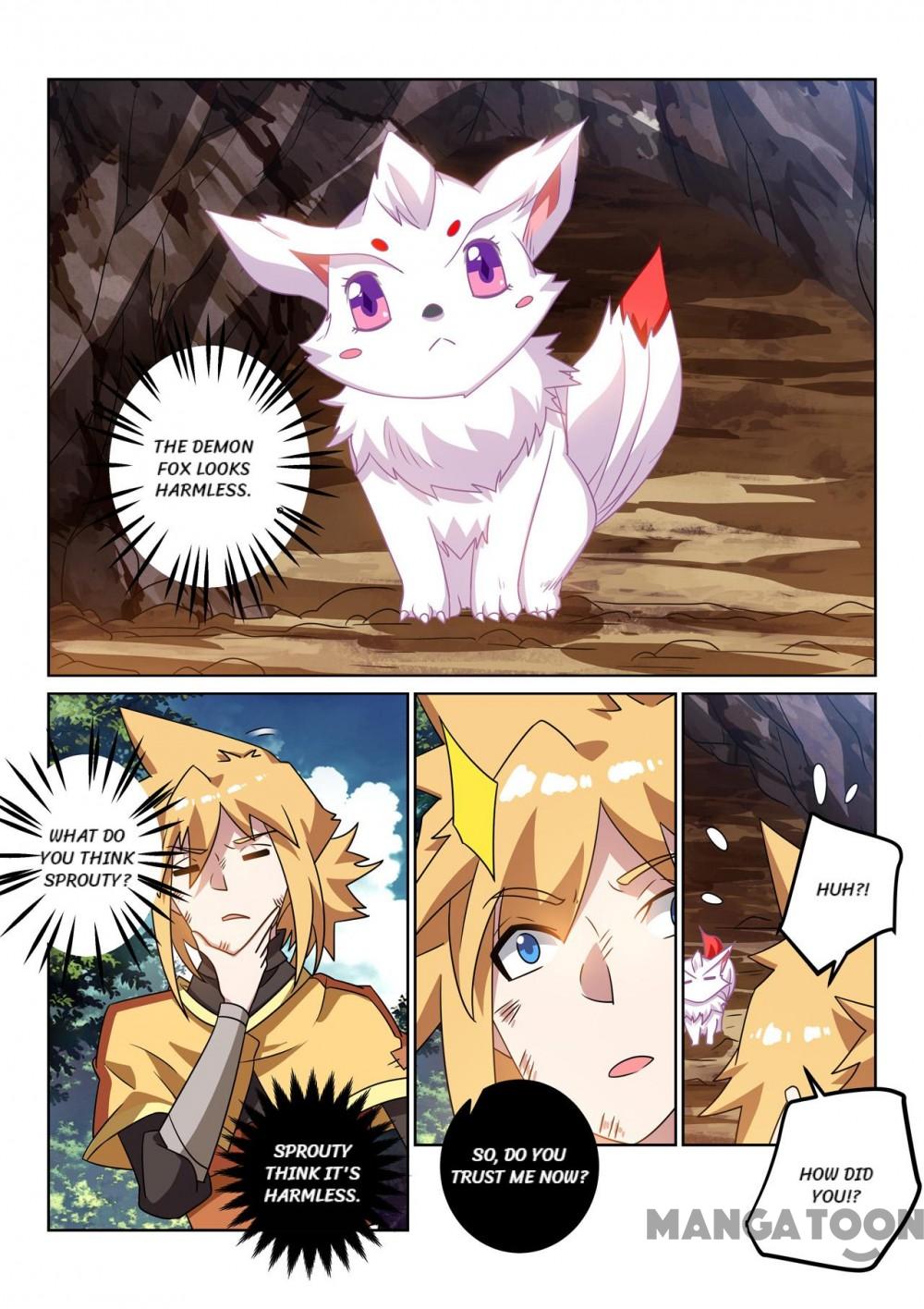 Incomparable Demon King chapter 124 - page 1