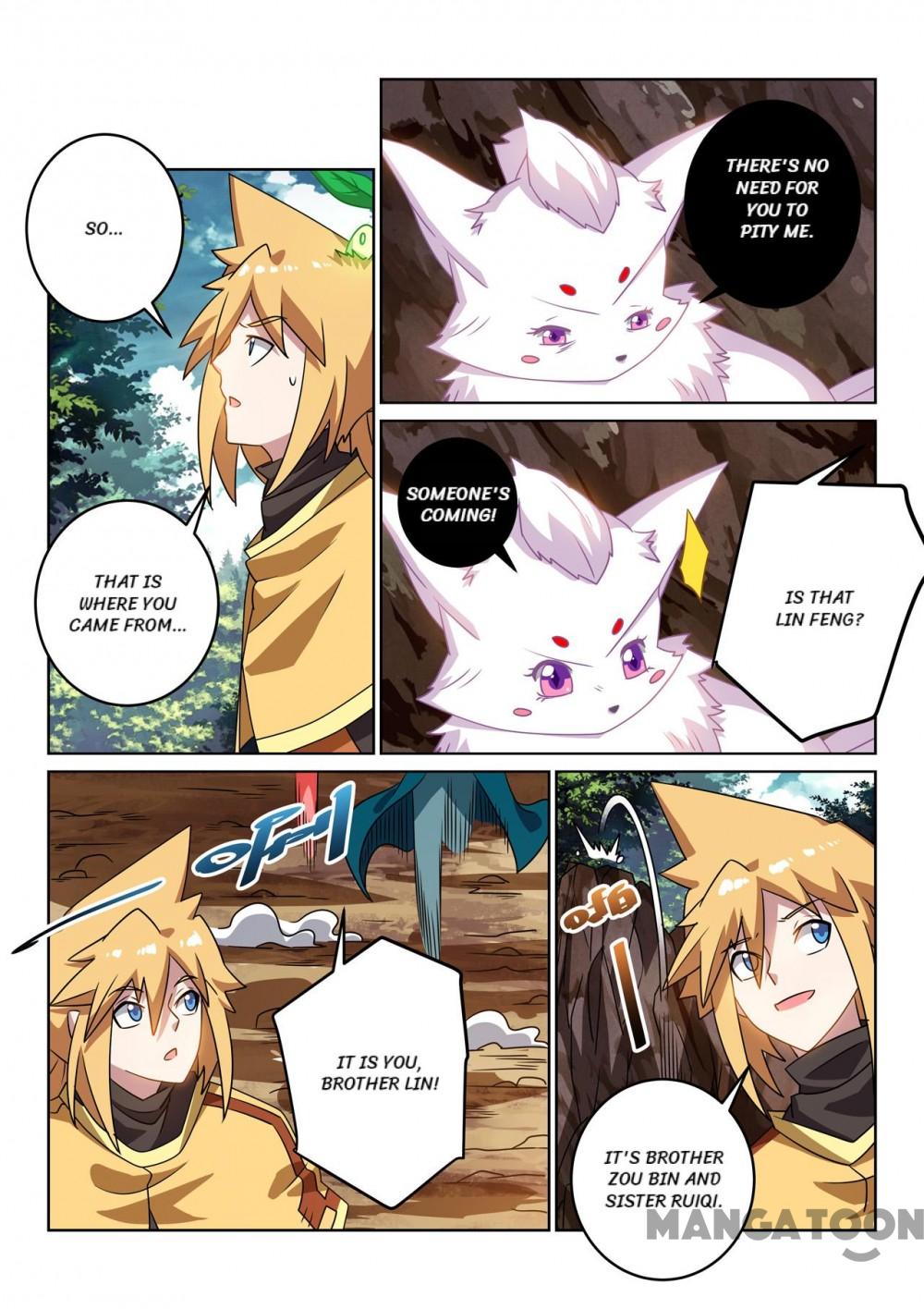 Incomparable Demon King chapter 124 - page 10