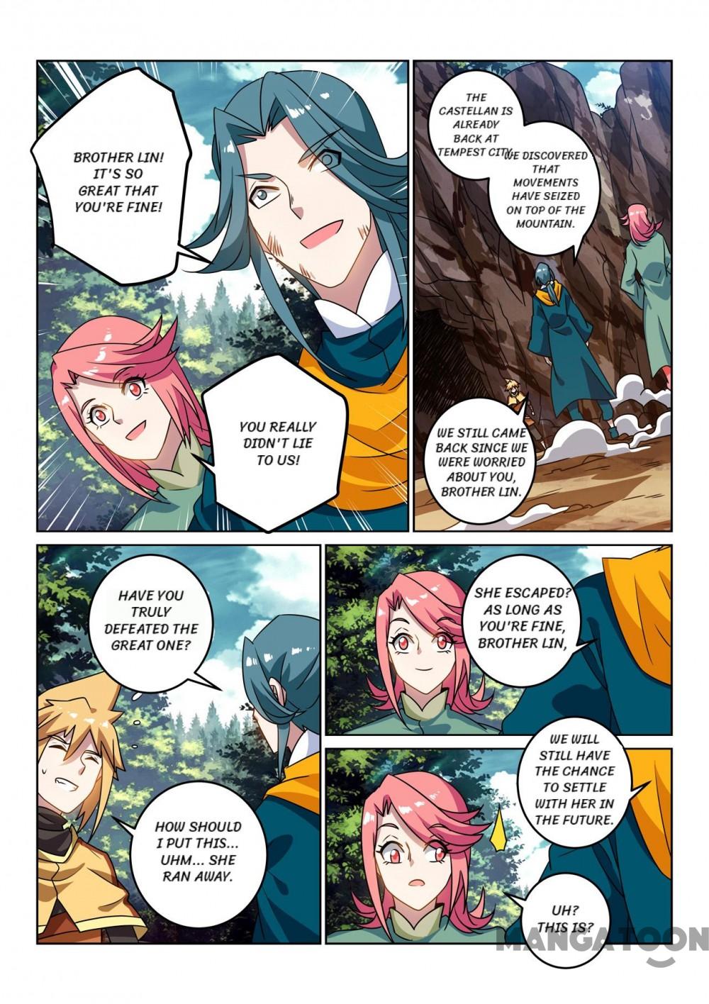Incomparable Demon King chapter 124 - page 11