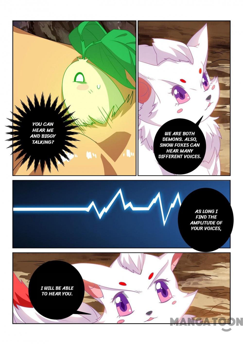 Incomparable Demon King chapter 124 - page 2