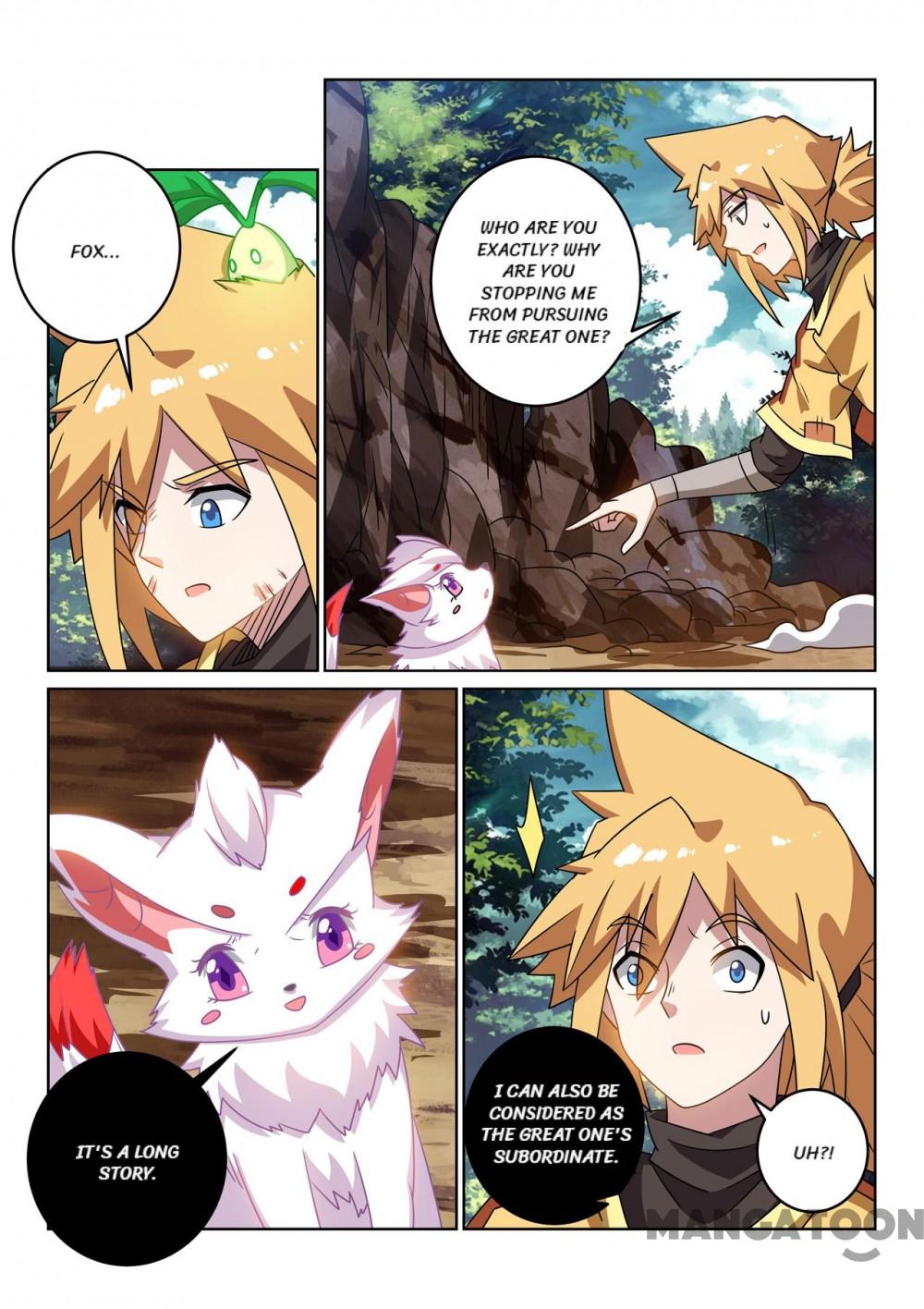 Incomparable Demon King chapter 124 - page 3