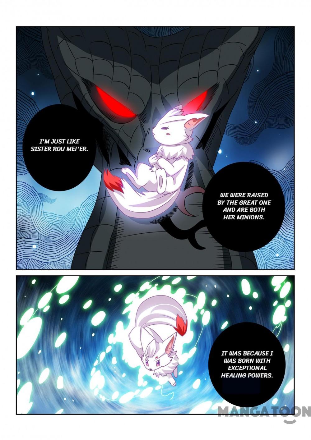 Incomparable Demon King chapter 124 - page 4