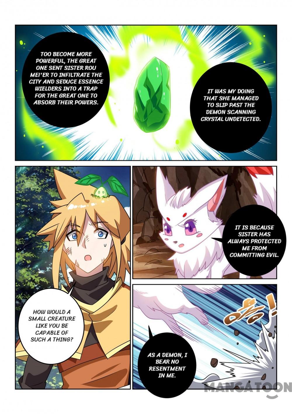Incomparable Demon King chapter 124 - page 6