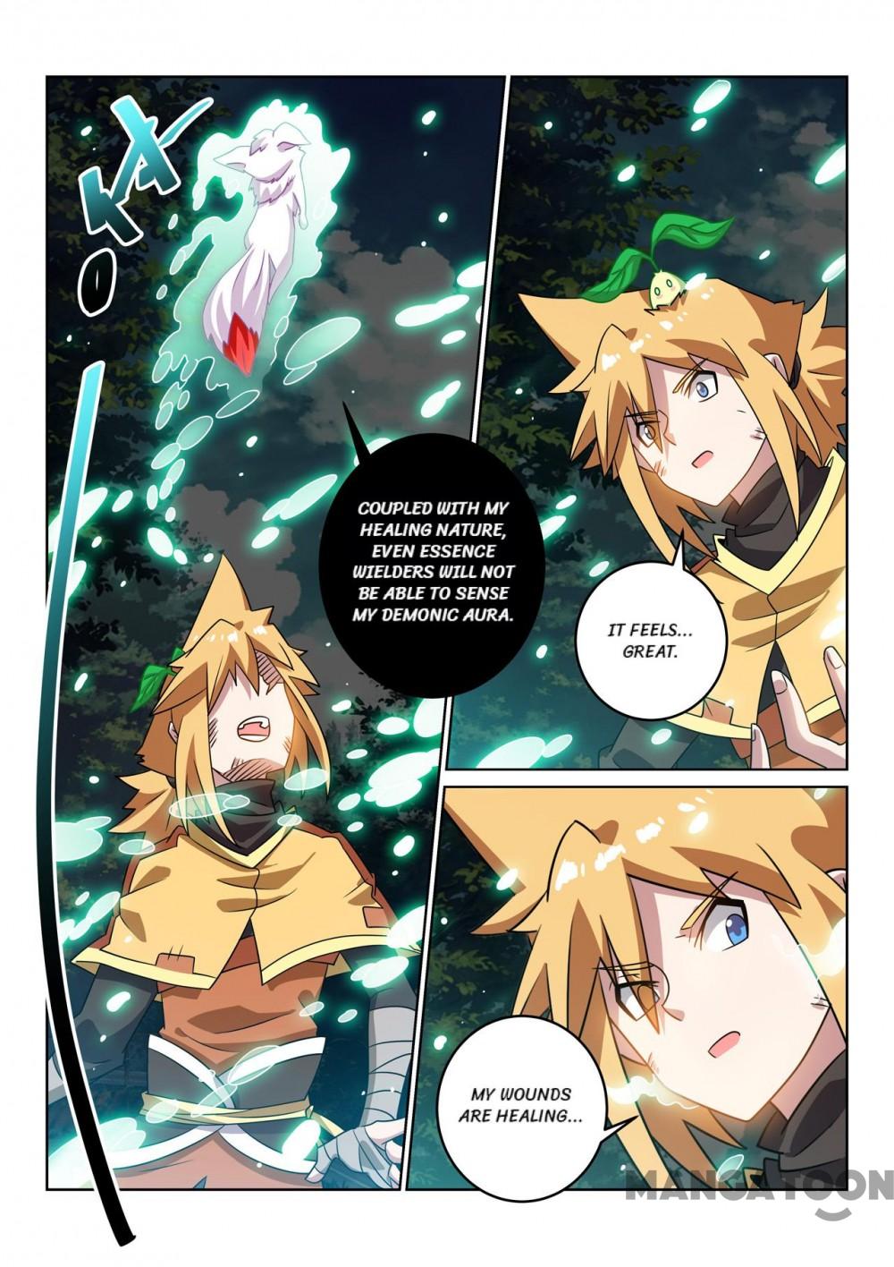 Incomparable Demon King chapter 124 - page 7