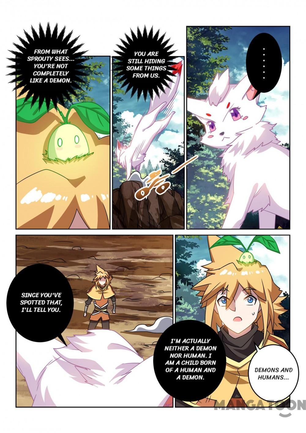 Incomparable Demon King chapter 124 - page 8