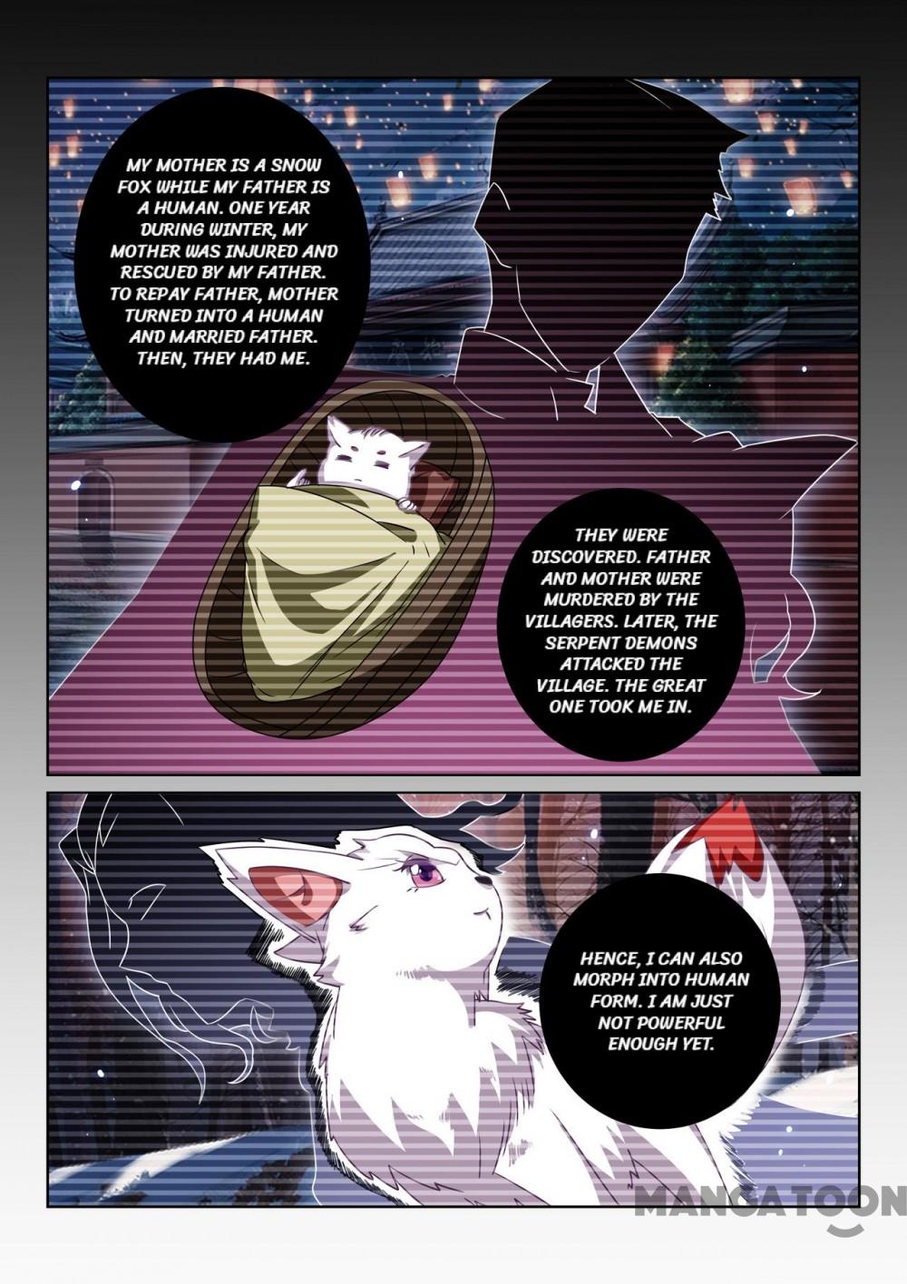 Incomparable Demon King chapter 124 - page 9