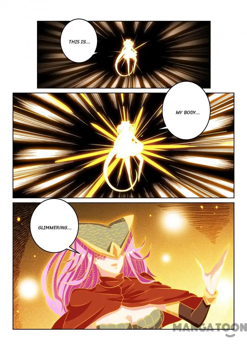 Incomparable Demon King chapter 123 - page 1