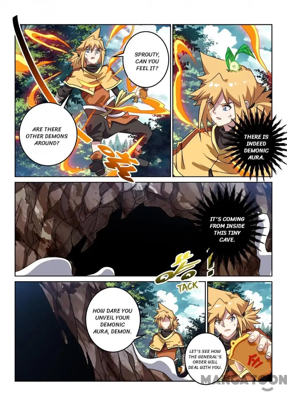 Incomparable Demon King chapter 123 - page 10