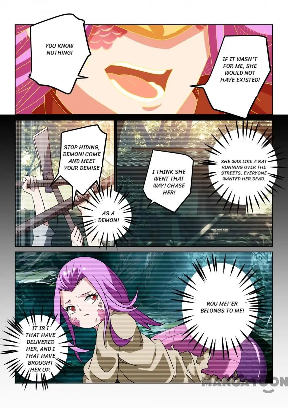 Incomparable Demon King chapter 123 - page 4