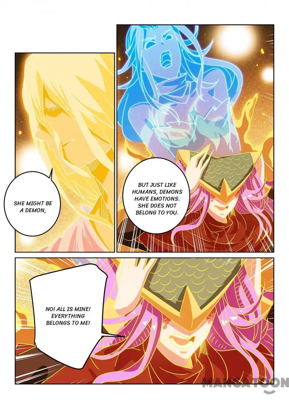 Incomparable Demon King chapter 123 - page 6