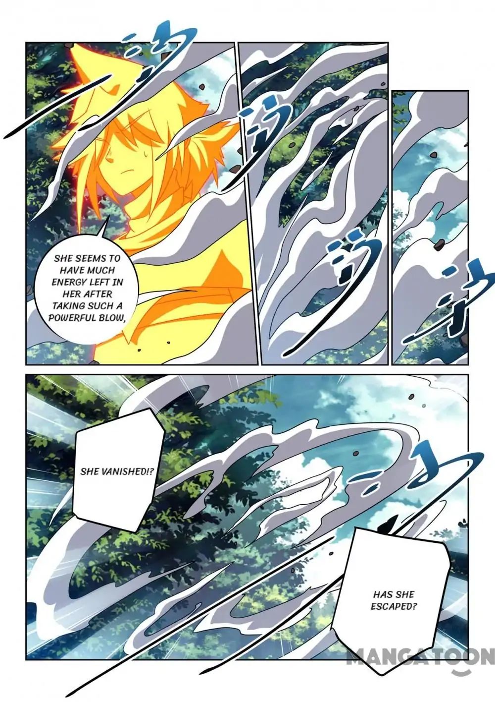 Incomparable Demon King chapter 123 - page 8
