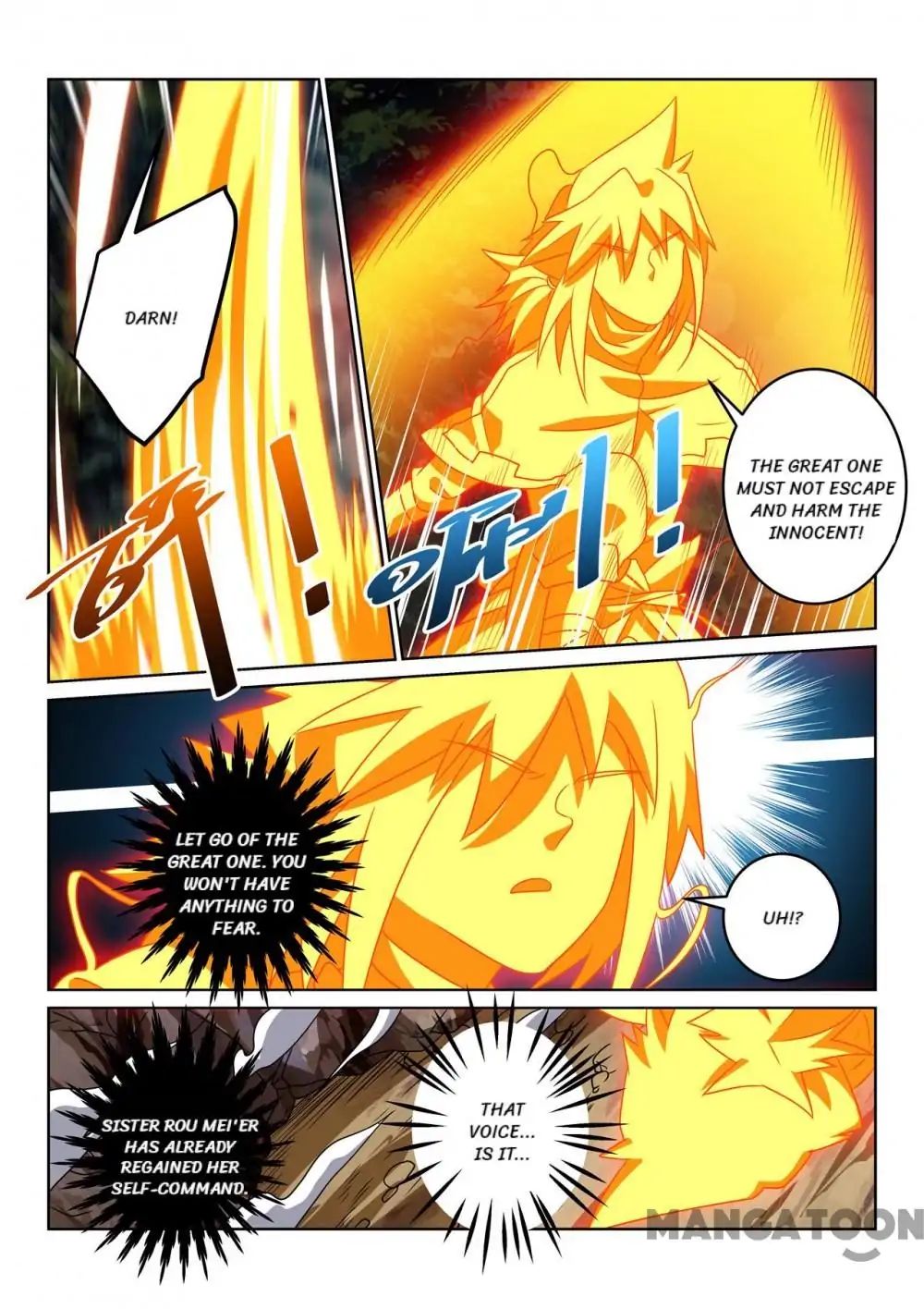 Incomparable Demon King chapter 123 - page 9