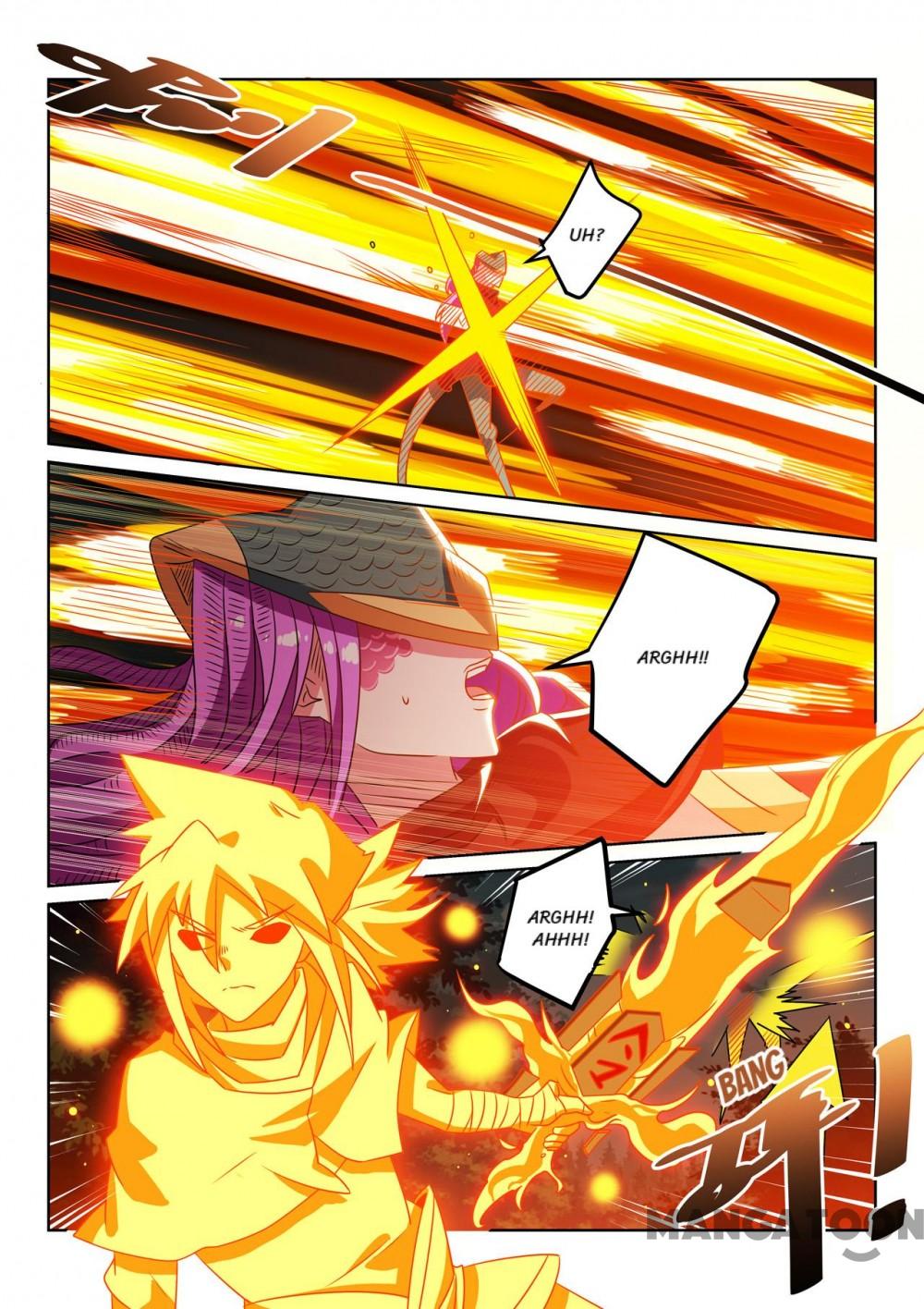 Incomparable Demon King chapter 122 - page 12