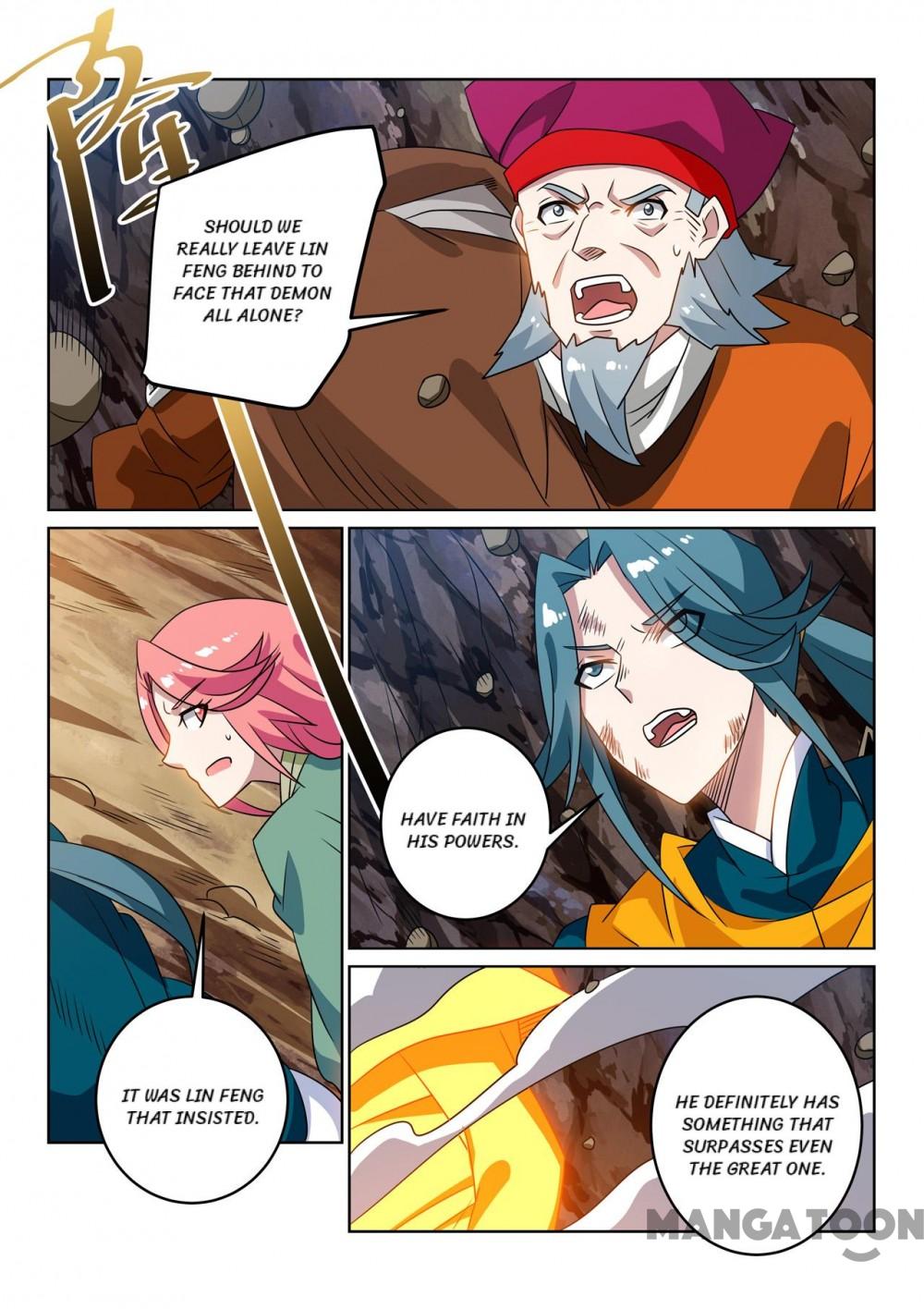 Incomparable Demon King chapter 122 - page 4