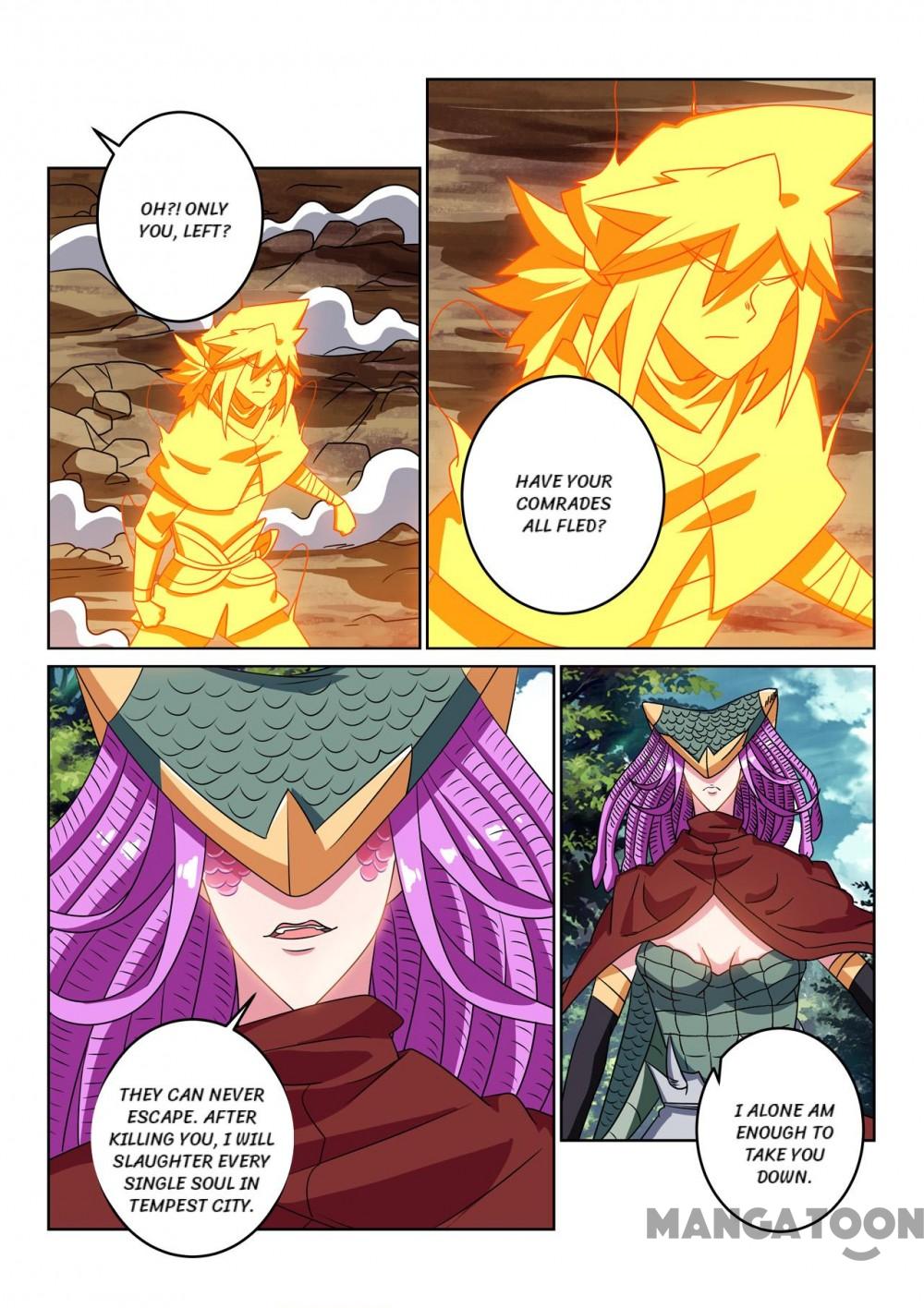 Incomparable Demon King chapter 122 - page 5