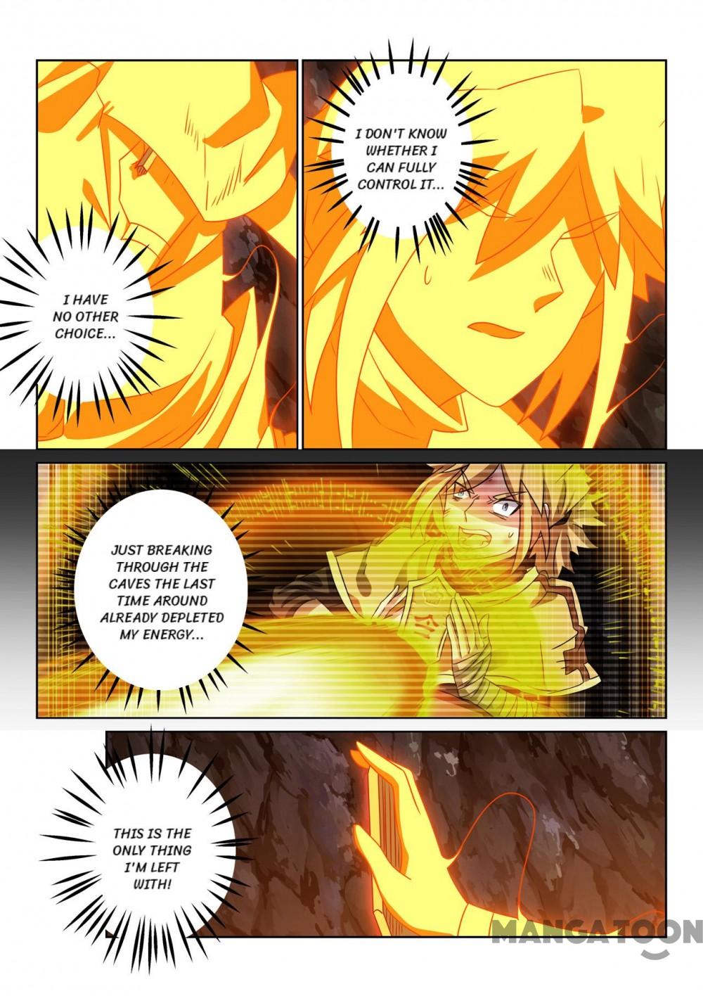 Incomparable Demon King chapter 122 - page 6