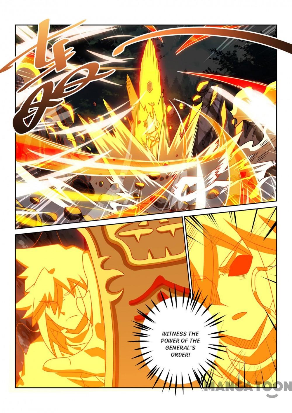 Incomparable Demon King chapter 122 - page 8